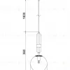Подвесной светильник Moderli Selesta V11958-1P V11958-1P - 6