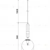 Подвесной светильник Moderli Selesta V11959-1P V11959-1P - 6