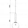 Подвесной светильник Moderli Selesta V11960-1P V11960-1P - 6