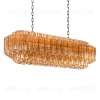 Подвесная люстра Loft IT Celebration 10579/1000R Amber 10579/1000R Amber - 5