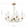 Люстра на штанге ST Luce Иллюмиа SL1400.303.06 SL1400.303.06 - 8