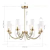 Люстра на штанге ST Luce Иллюмиа SL1400.303.08 SL1400.303.08 - 7