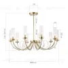Люстра на штанге ST Luce Иллюмиа SL1400.303.10 SL1400.303.10 - 9