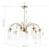 Люстра на штанге ST Luce Люминера SL1401.303.08 SL1401.303.08 - 8