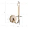 Бра ST Luce Элеганс SL1405.201.01 SL1405.201.01 - 6