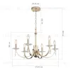 Подвесная люстра ST Luce Элеганс SL1405.203.06 SL1405.203.06 - 6