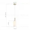 Подвесной светильник ST Luce Элегра SL1402.253.01 SL1402.253.01 - 7