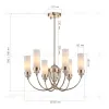 Люстра на штанге ST Luce Элегра SL1402.253.06 SL1402.253.06 - 7