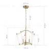 Подвесная люстра ST Luce Регалия SL1406.303.03 SL1406.303.03 - 7