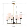 Люстра на штанге ST Luce Веритас SL1404.303.06 SL1404.303.06 - 8