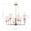 Люстра на штанге ST Luce Веритас SL1404.303.08 SL1404.303.08 - 9