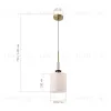 Подвесной светильник ST Luce Веритас SL1404.303.01 SL1404.303.01 - 7