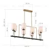 Подвесная люстра ST Luce Веритас SL1404.338.08 SL1404.338.08 - 9