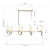 Подвесная люстра ST Luce Элегра SL1402.263.08 SL1402.263.08 - 11