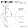 Подвесной светильник Citilux Rocka CL247083 CL247083 - 12