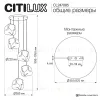 Подвесной светильник Citilux Rocka CL247085 CL247085 - 14