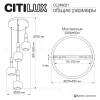 Подвесной светильник Citilux Lass CL249021 CL249021 - 8