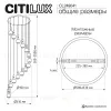 Каскадная люстра Citilux Lass CL249041 CL249041 - 10