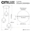 Подвесной светильник Citilux Noona CL251030 CL251030 - 12