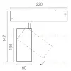 Трековый однофазный светильник Lightstar Teta CCT 205036CCT 205036CCT - 2