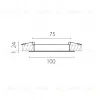 Светодиодная панель Lightstar Zocco 223074-XS 223074-XS - 2