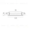 Светодиодная панель Lightstar Zocco 223102-XS 223102-XS - 2