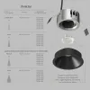 Встраиваемый светильник Denkirs Shine Glow DK2431-BK DK2431-BK - 3