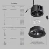 Встраиваемый светильник Denkirs Shine Glow DK2430-DN DK2430-DN - 3