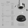 Встраиваемый светильник Denkirs Shine Glow DK2430-BK DK2430-BK - 3