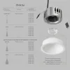Встраиваемый светильник Denkirs Shine Glow DK2431-WH DK2431-WH - 3