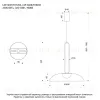 Подвесной светильник Lussole LSP-4027 LSP-4027 - 2