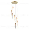 Каскадная люстра Arte Lamp Waterfall A1577SP-7GO A1577SP-7GO - 2