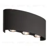 Уличный настенный светильник Arte Lamp Bosto A3722AL-6BK A3722AL-6BK - 2