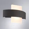 Уличный настенный светильник Arte Lamp Croce A1444AL-1BK A1444AL-1BK - 2