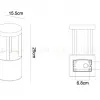 Уличный настенный светильник Arte Lamp Carcassa A4666AL-1BK A4666AL-1BK - 2