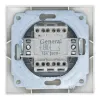 Выключатель 3 кл. с подсветкой скрытой установки 10А 250В IP20,слоновая кость (керамика) 