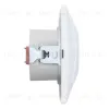 Розетка компьютерная RJ45 скрытой установки IP20, белая 