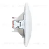 Розетка двойная компьютерная RJ45 скрытой установки IP20, белая 