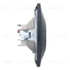 Розетка двойная компьютерная RJ45 скрытой установки IP20, черная 
