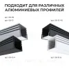 Комплект соединителей монтажный для профиля 08-09/10, прозр., поликарб., прямой, 2 шт. Apeyron С-08-10 С-08-10 - 6