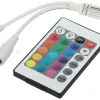 Контроллер Эра RGBController-12/24V-72/144W-IP20-IR мини для светодиодной ленты с ИК пультом Б0061110 Б0061110 - 2