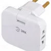 Разветвитель электрический Эра SPF-3-FL поворотный на 3 розетки 10А белый Б0069088 Б0069088 - 6
