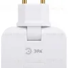 Разветвитель электрический Эра SPF-3-FL поворотный на 3 розетки 10А белый Б0069088 Б0069088 - 2