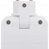 Разветвитель электрический Эра SPF-2-FL-USB поворотный на 2 розетки + 2USB 10А белый Б0069089 Б0069089 - 5
