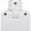 Разветвитель электрический Эра SPF-2-FL-USBC поворотный на 2 розетки + 2USB A+C 10А белый Б0069090 Б0069090 - 5