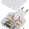 Разветвитель электрический Эра SPF-2-FL-USBC поворотный на 2 розетки + 2USB A+C 10А белый Б0069090 Б0069090 - 8