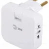 Разветвитель электрический Эра SPF-2-FL-USBC поворотный на 2 розетки + 2USB A+C 10А белый Б0069090 Б0069090 - 6