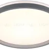 Потолочный светильник Эра SPB-6 Opal 86W-3K-6,5K-RC GR с ДУ Б0070182 Б0070182 - 1