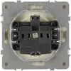 Розетка Эра Galaxy 15-2103-02 c заземлением 2P+E Schuko со шторками с крышкой 16А-250В IP20 слоновая кость Б0070661 Б0070661 - 5