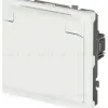 Розетка Эра Galaxy 15-2103-08 c заземлением 2P+E Schuko со шторками с крышкой 16А-250В IP20 белый матовый Б0070672 Б0070672 - 3